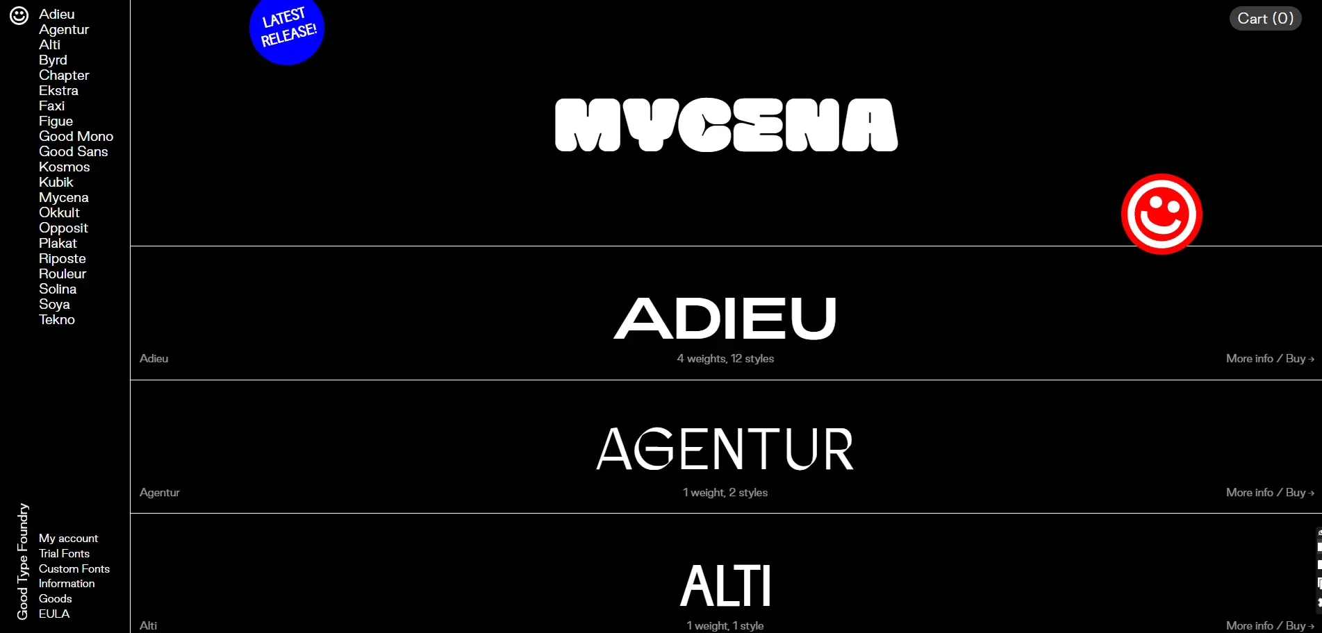 Good Type Foundry preview