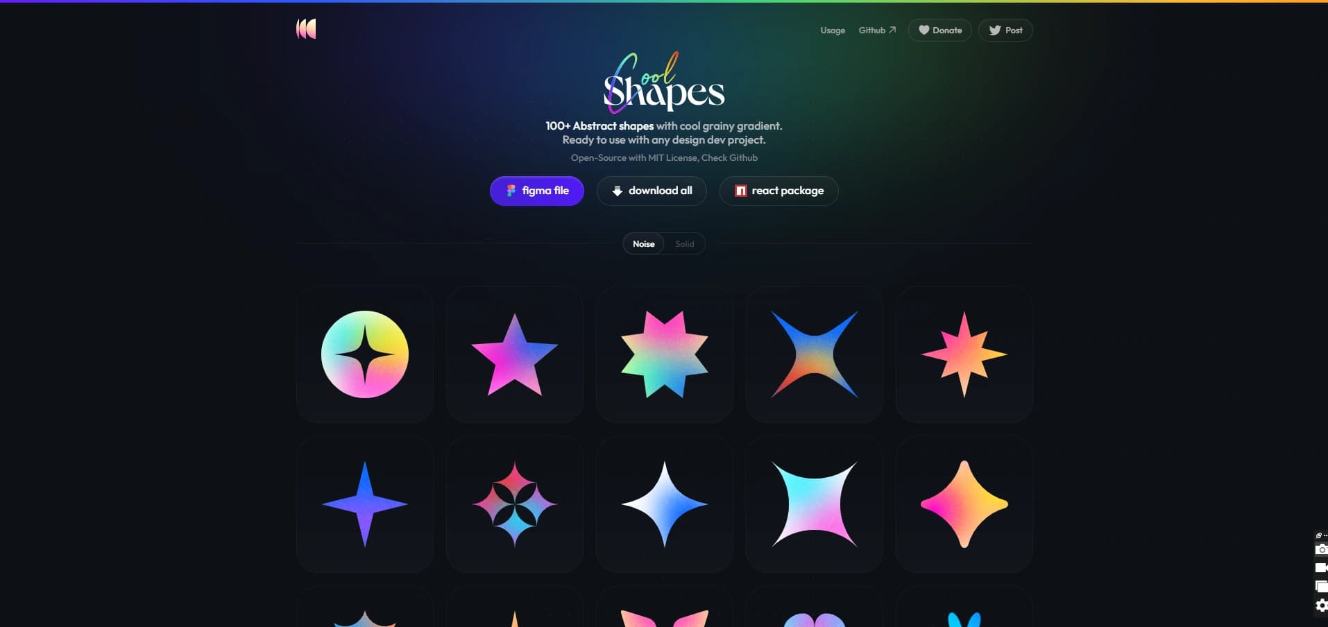 Сoolshapes preview