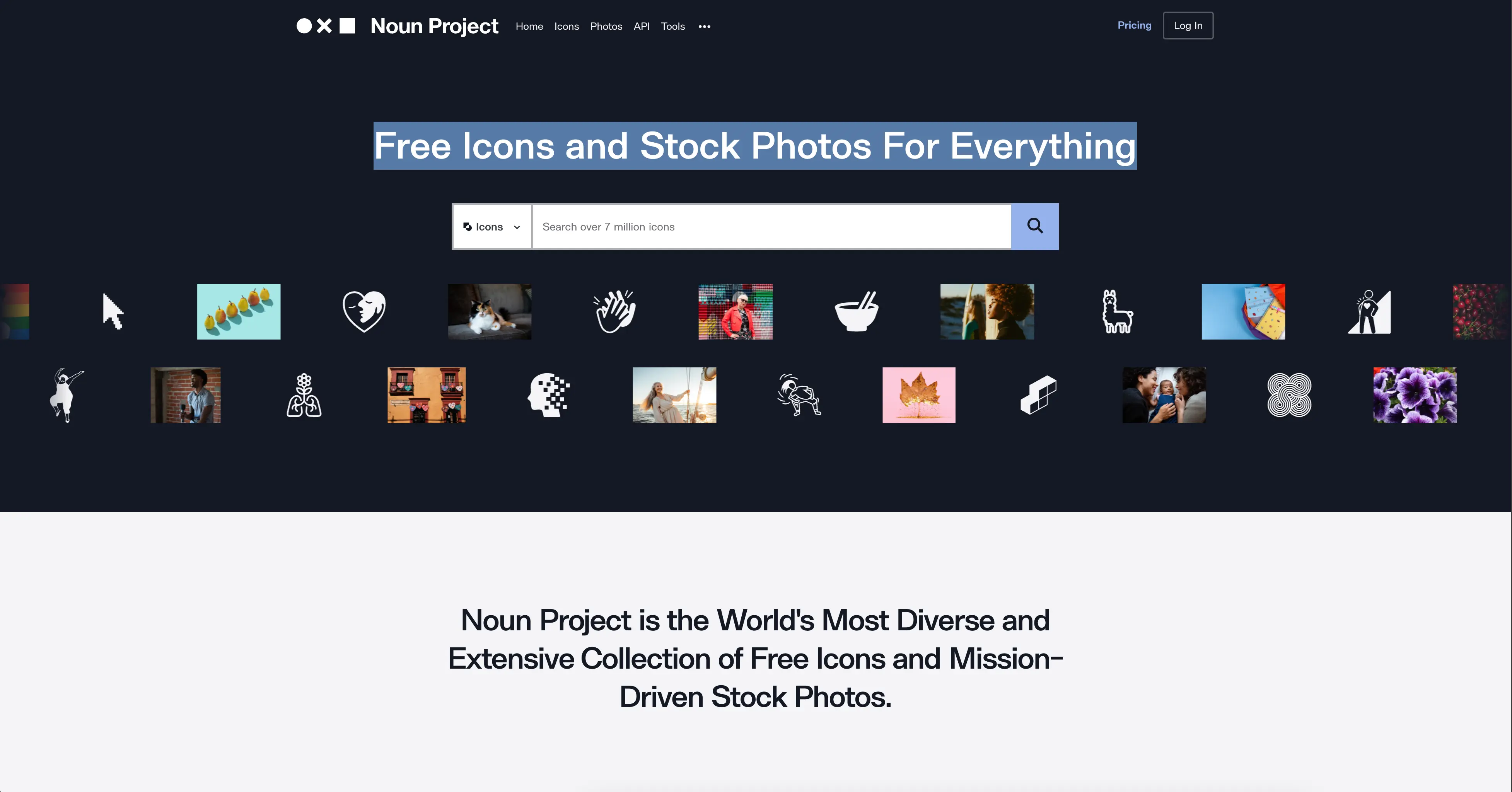 free icons and stock photos for everything