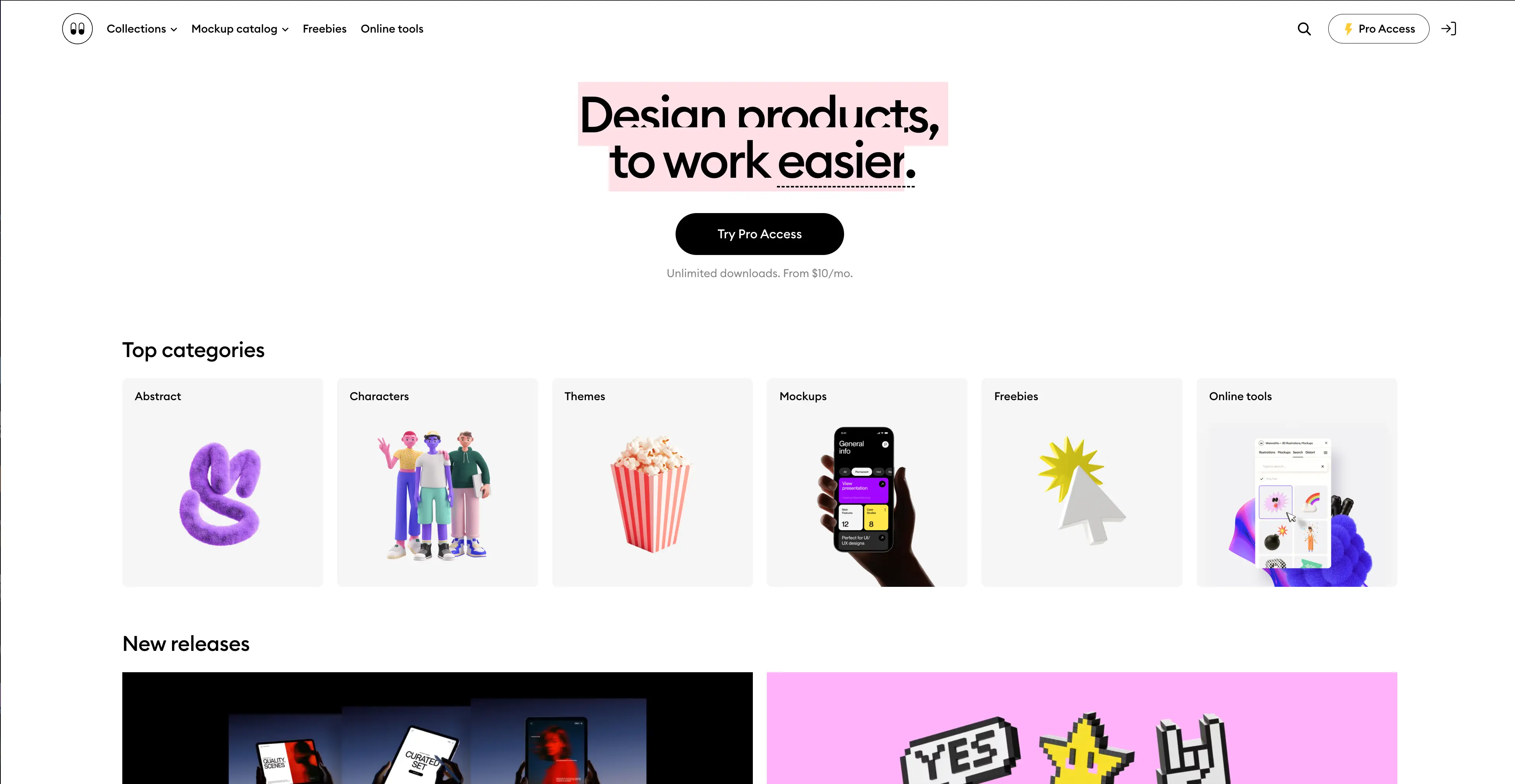 design products, to work easier