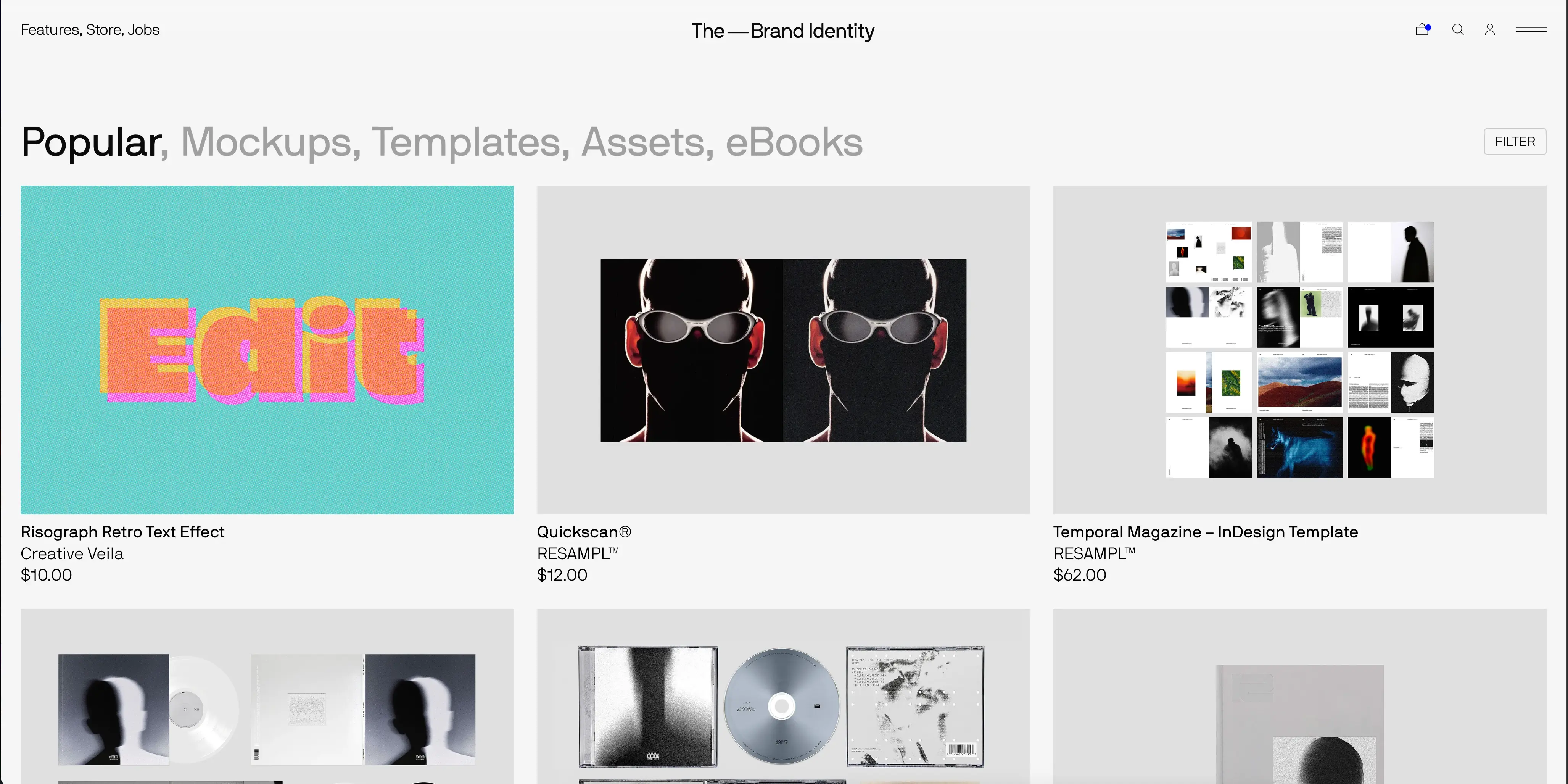 templates, assets, ebooks