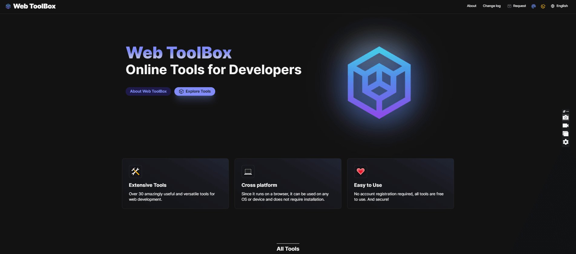 Online Tools for Developers