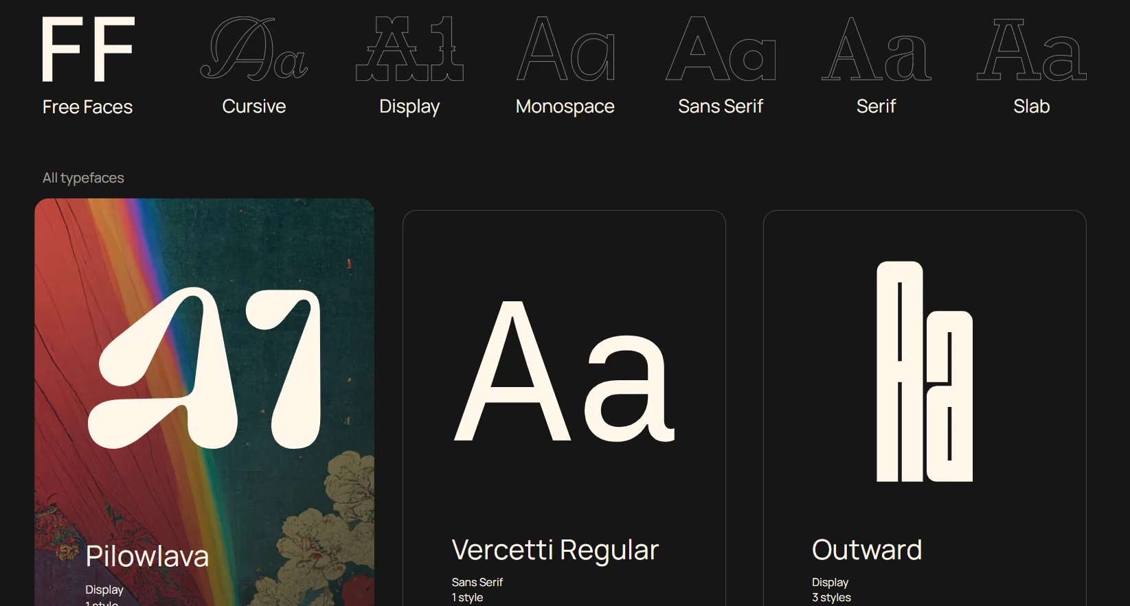 Free nice fonts